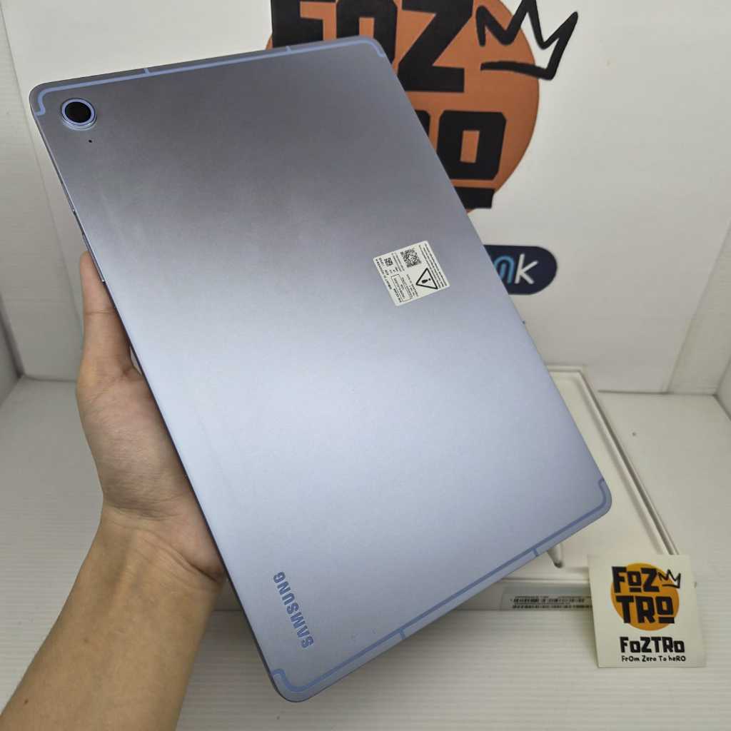 Tablet Samsung Tab S10 FE 8/128 5G Fullset Mulus NO MINUS NO KENDALA