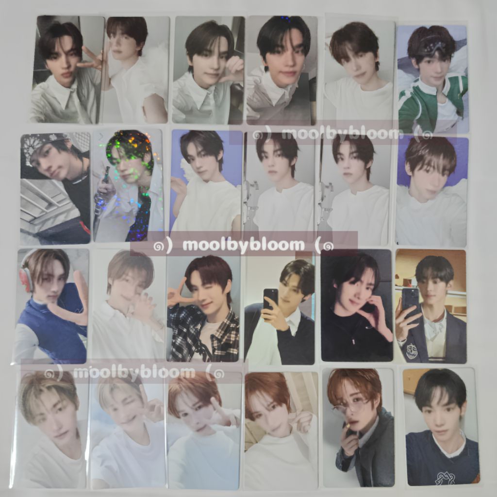 [ TWS #2 - ALL MEMBER ] Photocard Official SHINYU YOUNGJAE HANJIN KYUNGMIN TWS Summer beat POB Last 