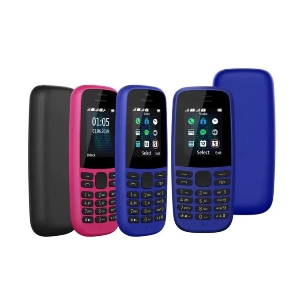 "Limit stok" NOKIA 105 cas MICRO ORI NORMAL GARANSI----ISTIMEWA