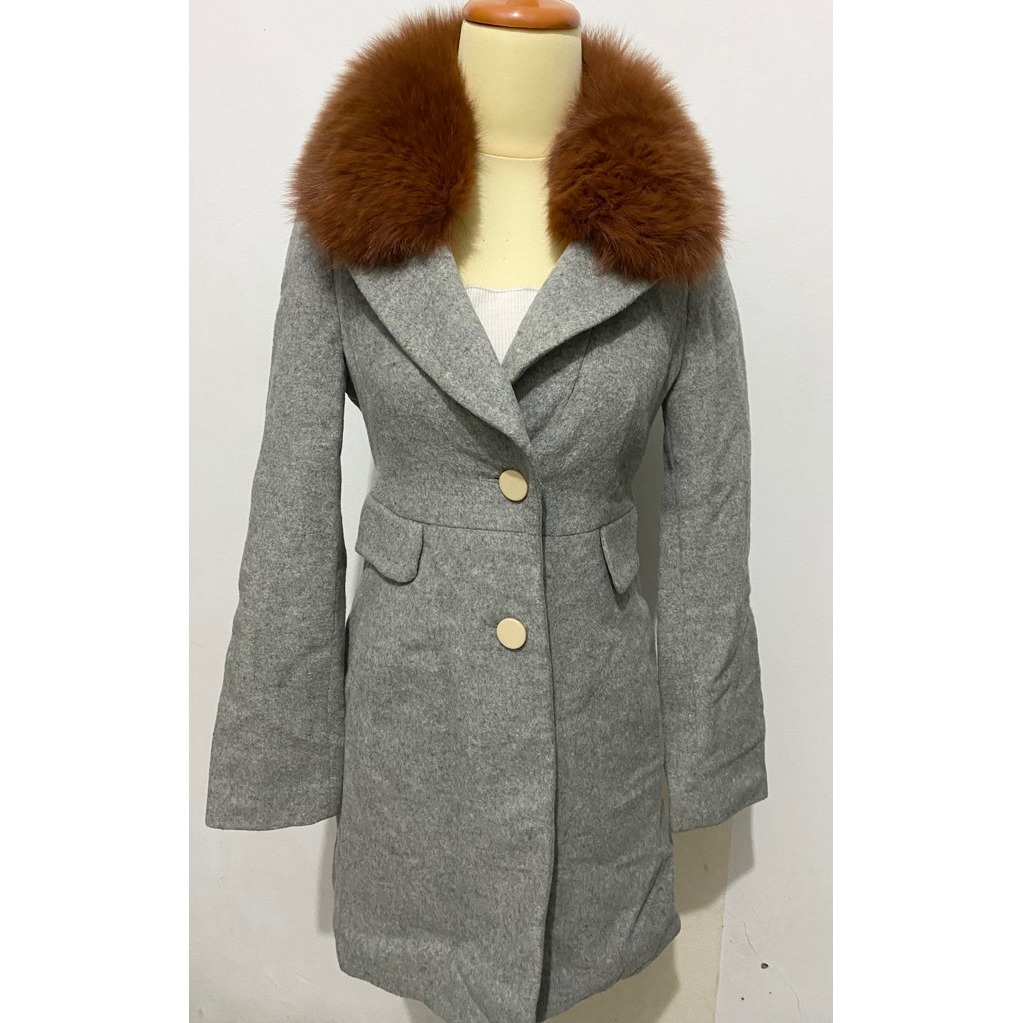 Coat winter wool