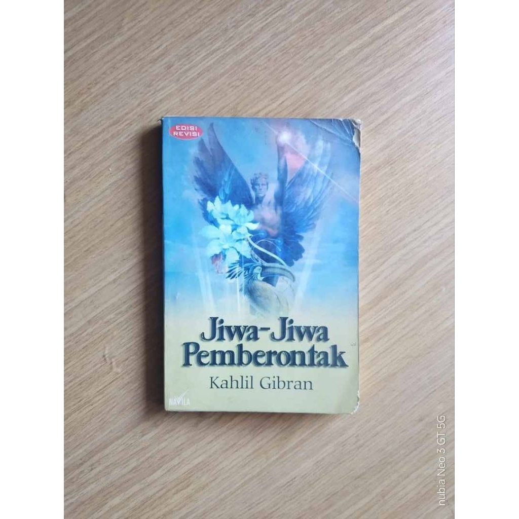 Kahlil Gibran Jiwa-Jiwa Pemberontak Edisi Revisi Buku Spiritualitas dan Filosofi