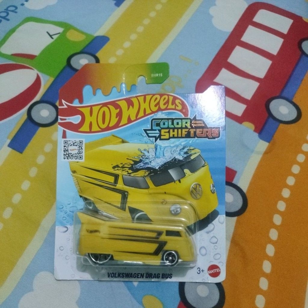 Hotwheels VW Drag Bus