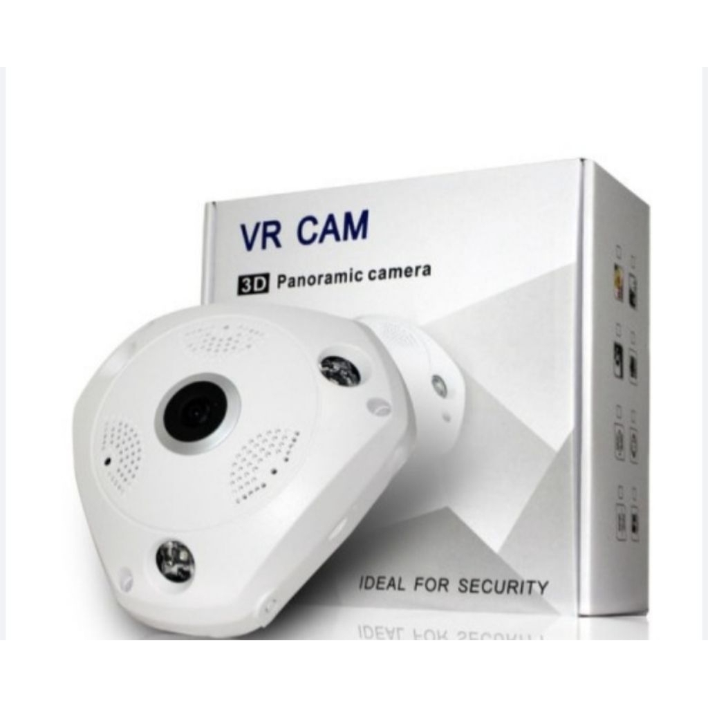 kamera vr cam 3 mp 360 derajat warles