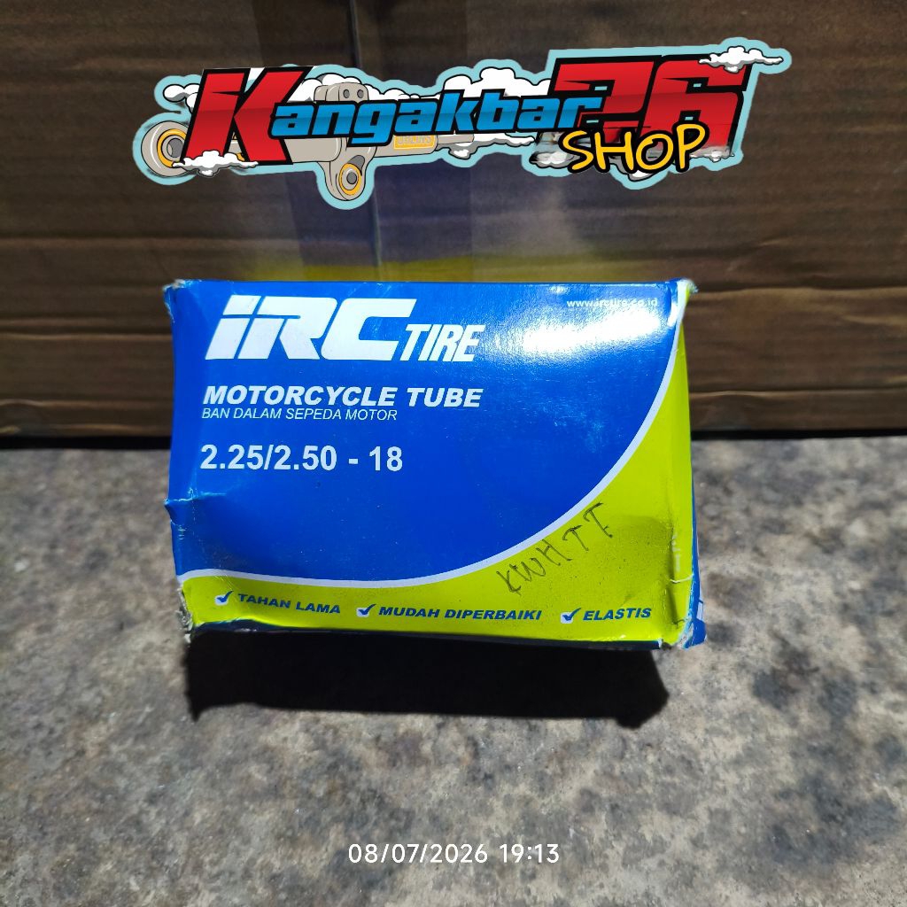 BAN DALAM 225 250 RING 18 IRC BAN DALAM IRC 225/250-18