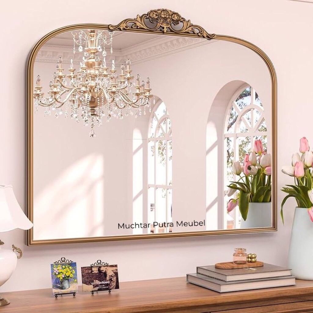 standing mirror / mirror aesthetic / mirror wall modern / mirror wall vintage / cermin dinding class