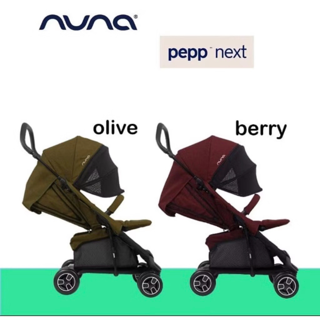 Nuna Pepp Next Stroller dorongan kereta bayi