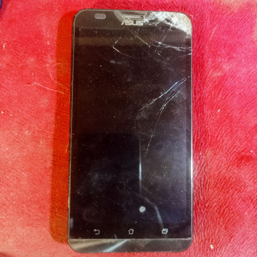 Mesin Asus Zenfone 2 matot bahan sparepart