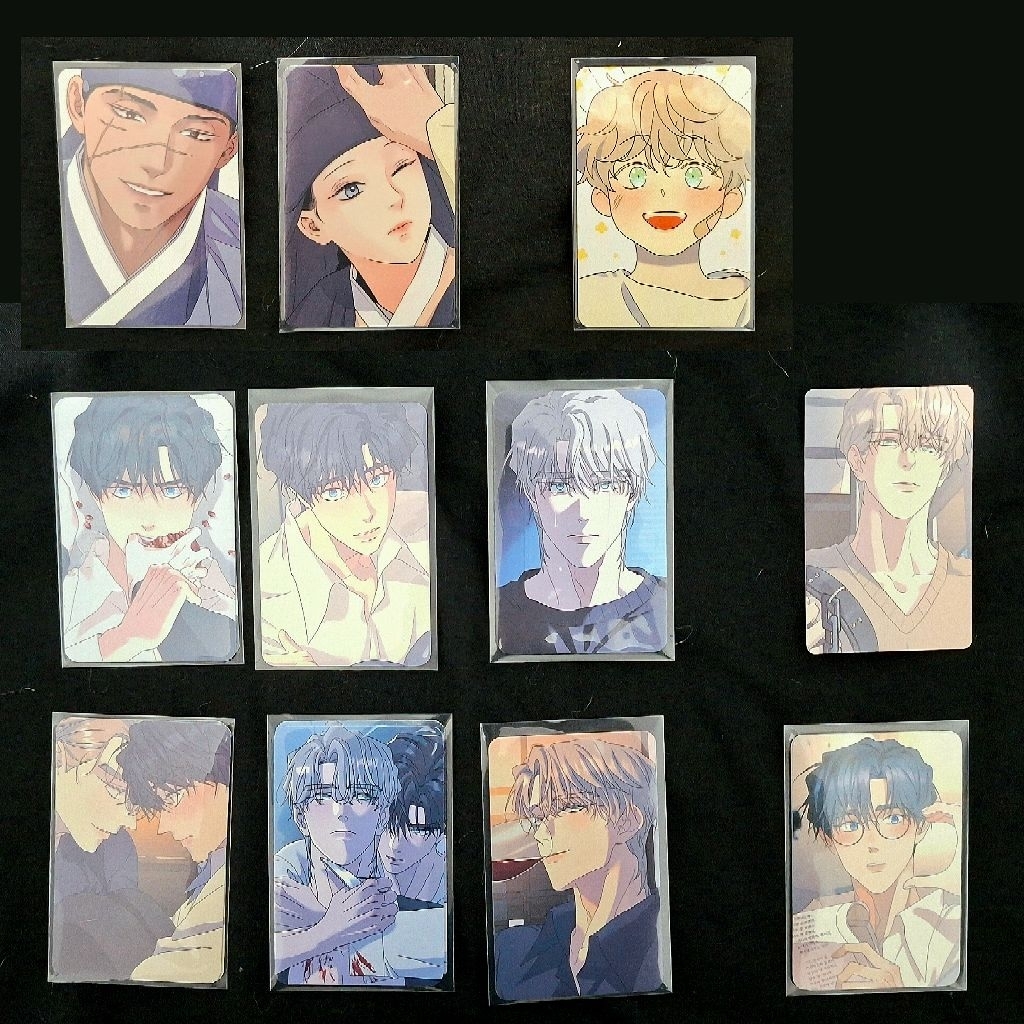 RPC Random Photocard Lezhin, BL Manhwa