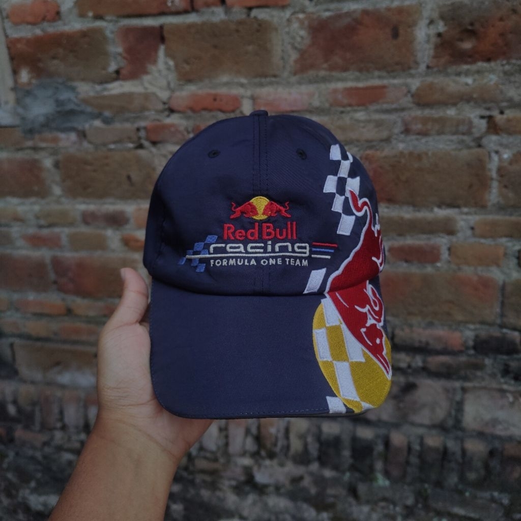 Topi Redbull Racing F1 Team Original