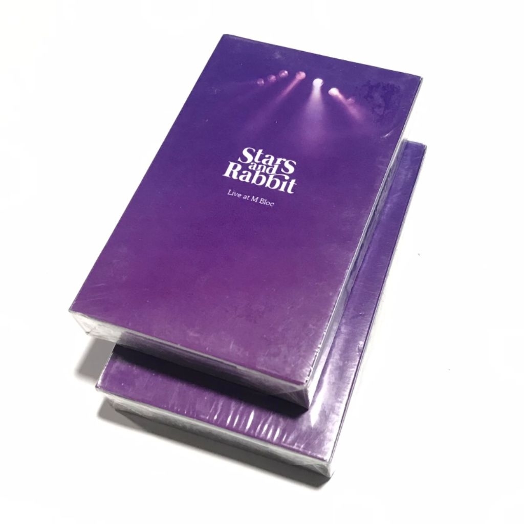 Kaset Stars & Rabbit - Live at M Bloc