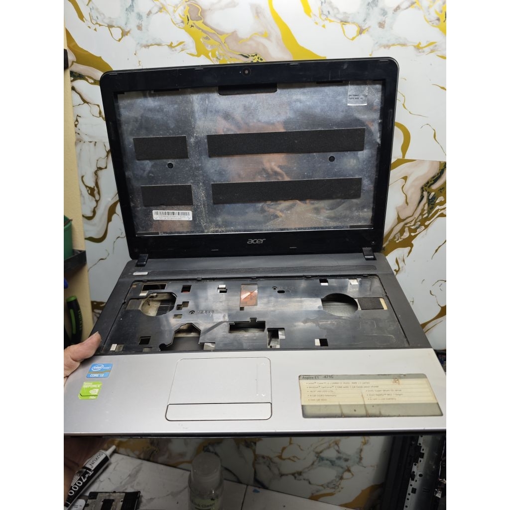 Casing Acer Aspire E1 471G