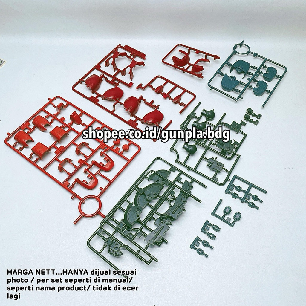 Bandai HGTO MS-05 Zaku I CA Part Leg