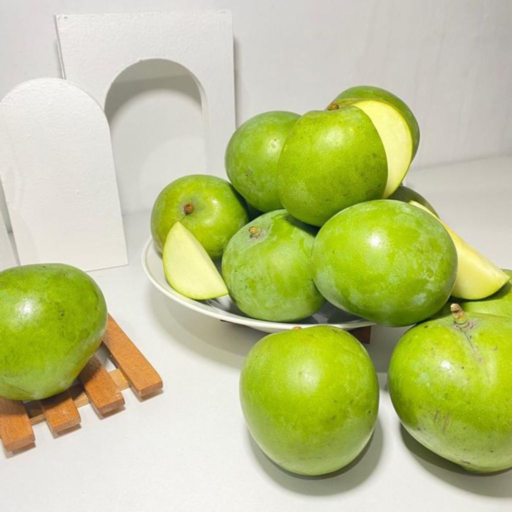 Mangga Apel Muda 1kg - Selalu Fresh Baru Petik