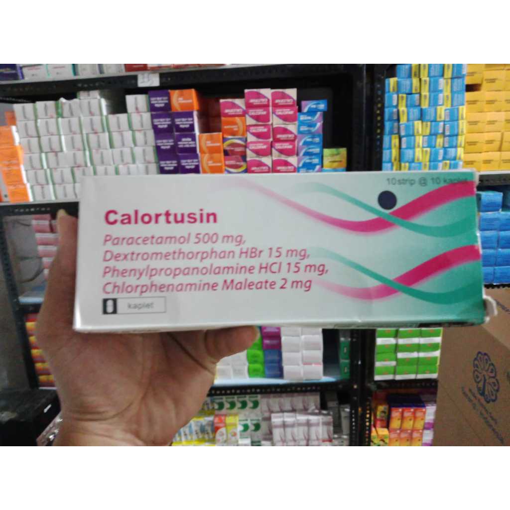 CALORTUSIN TABLET ISI 10 STRIP
