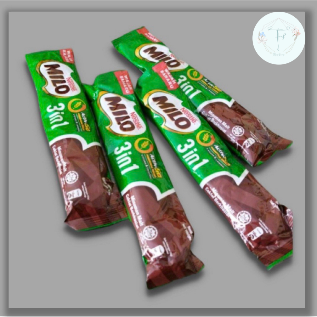 MILO STICK 3 IN 1 MALAYSIA SACHET