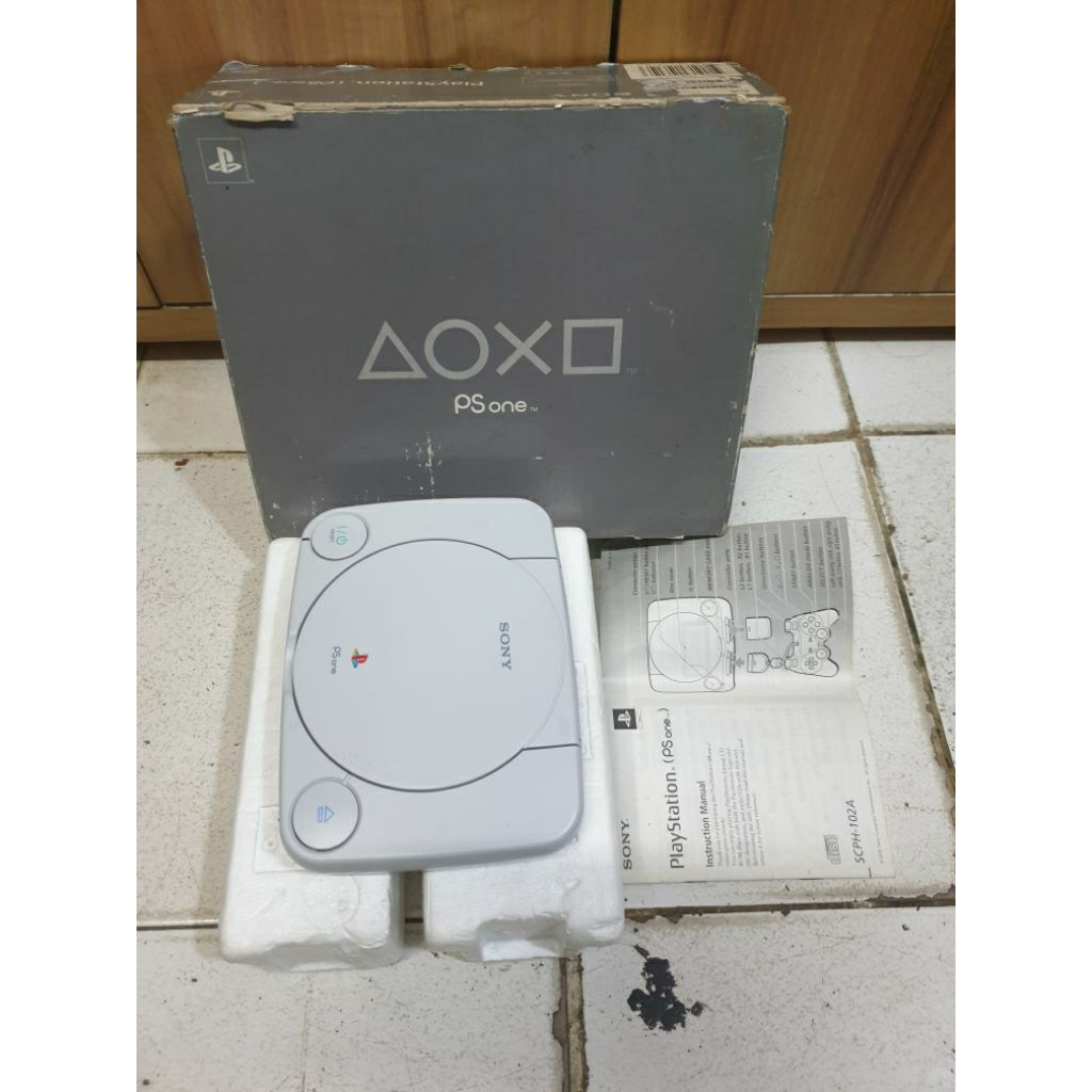 ps1 slim lengkap dus