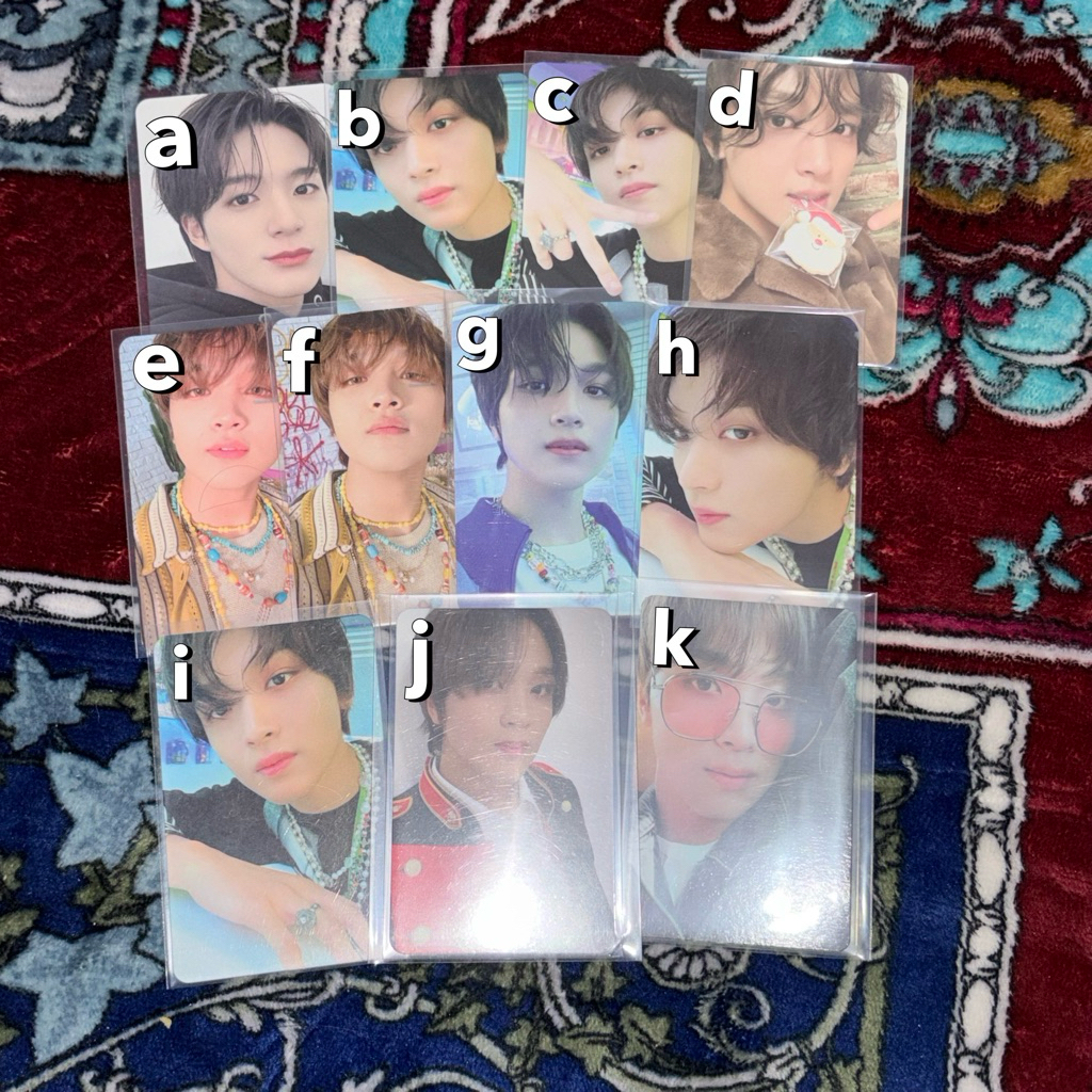 [UBAH KE JNE] PHOTOCARD OFFICIAL PC NCT DREAM 127 MURAH LUCKY DRAW LUCKYDRAW  PINK CHRISTMAS NCT STA