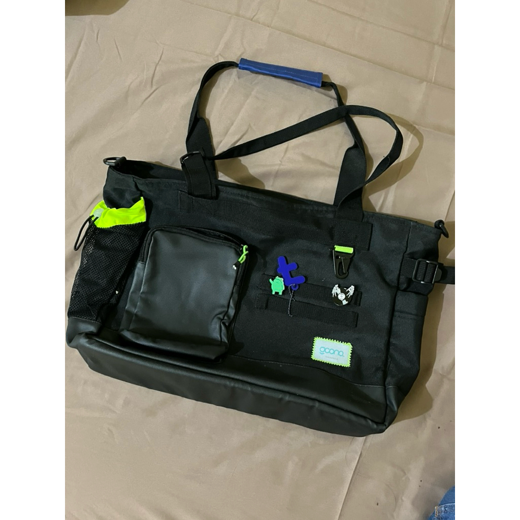 goona indonesia - tote bag tas jinjing tas laptop kalcer