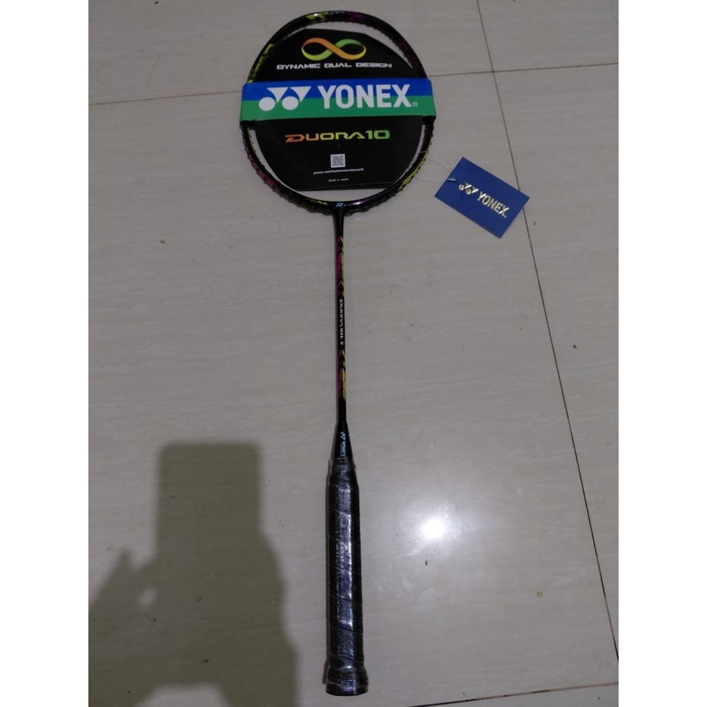 raket badminton YY -DUORA 10, grade ORI