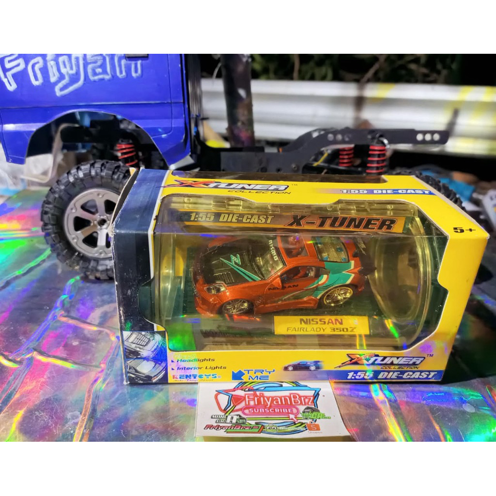 Diecast KENTOYS EXTREME TUNER Nissan fairlady 350z