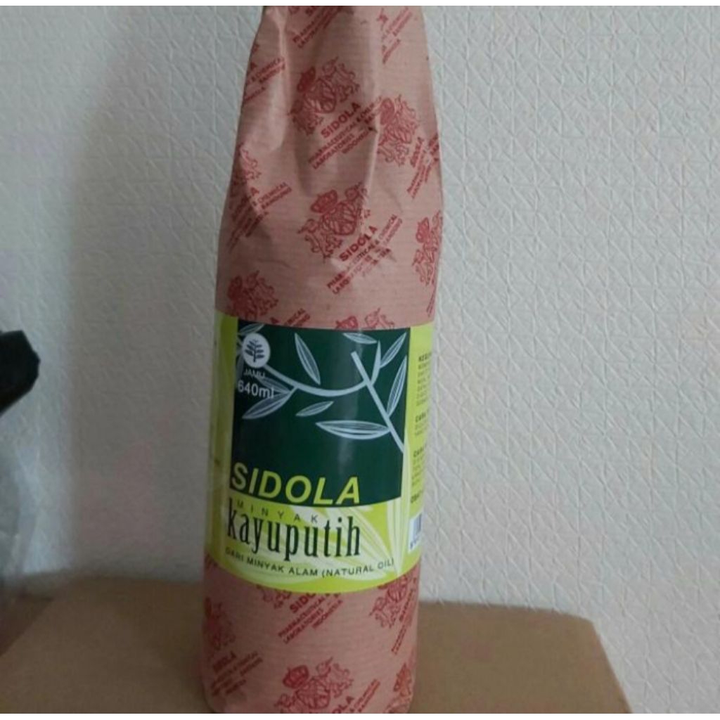 MINYAK KAYU PUTIH SIDOLA 640 ML