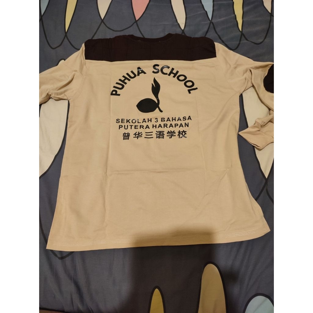 Baju Pramuka Puhua Preloved