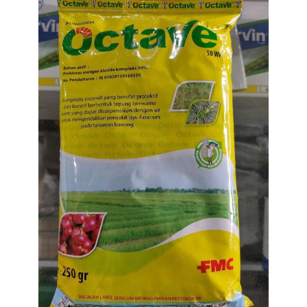 fungisida OCTAVE 50WP 250 gram