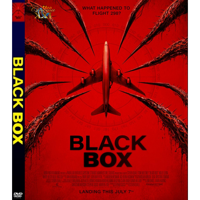 Kaset Film DVD Box Office Hollywood  : Black Box (2026)