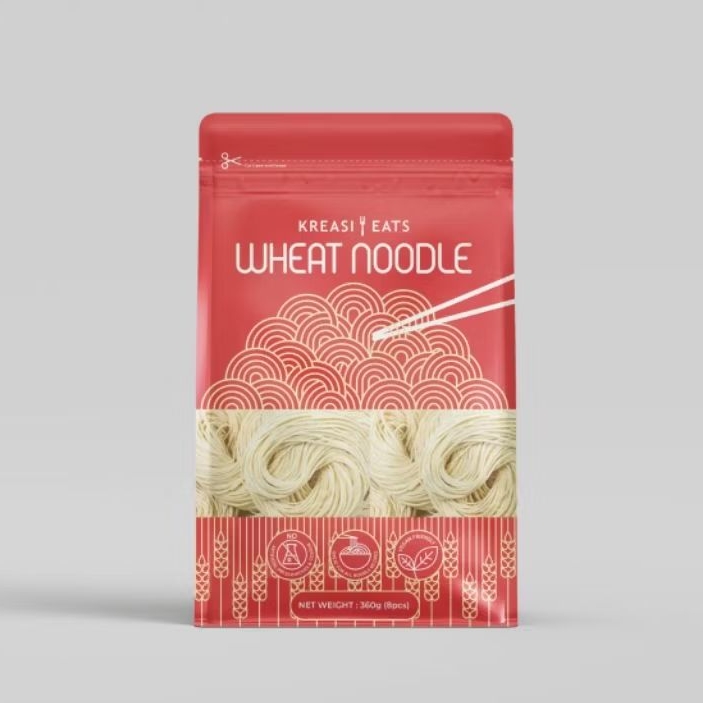 (Baru) Wheat Noodle Misoa Mie Sehat Vegan Halal