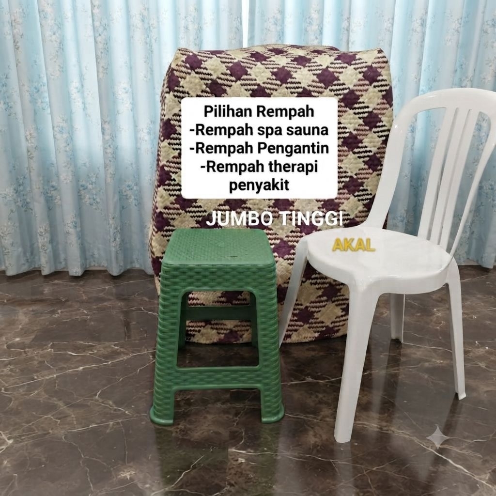 TIKAR TIMUNG JUMBO TINGGI MUAT KURSI KERJA