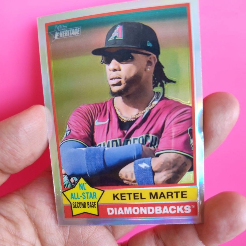 Ketel Marte Heritage Diamondbacks
