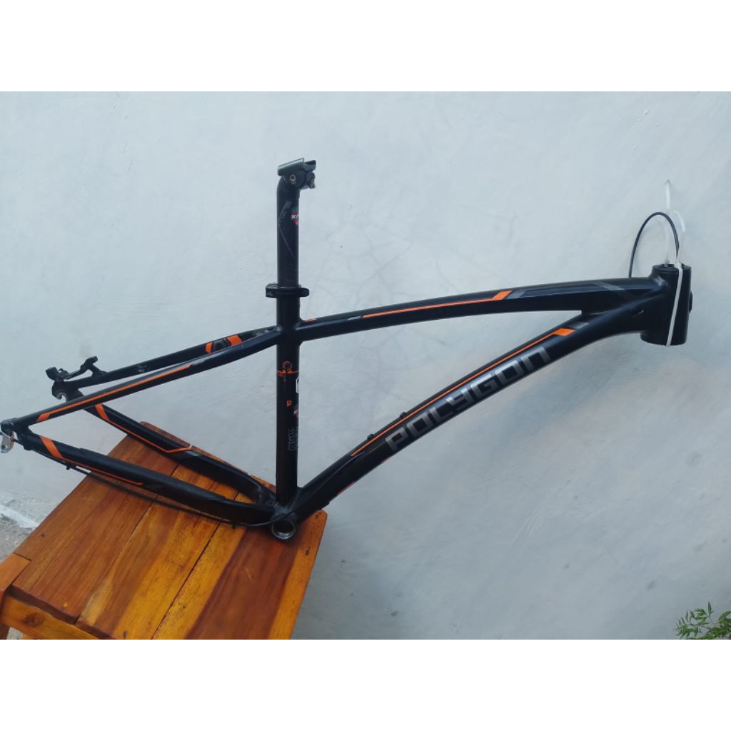 Frame polygon siskiu 6