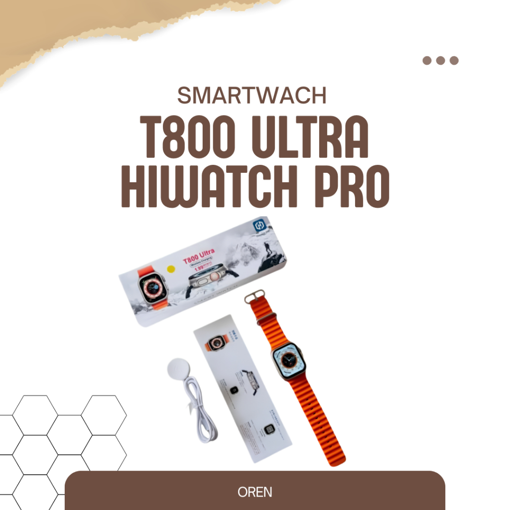 Smartwach T800 Ultra Hiwatch Pro