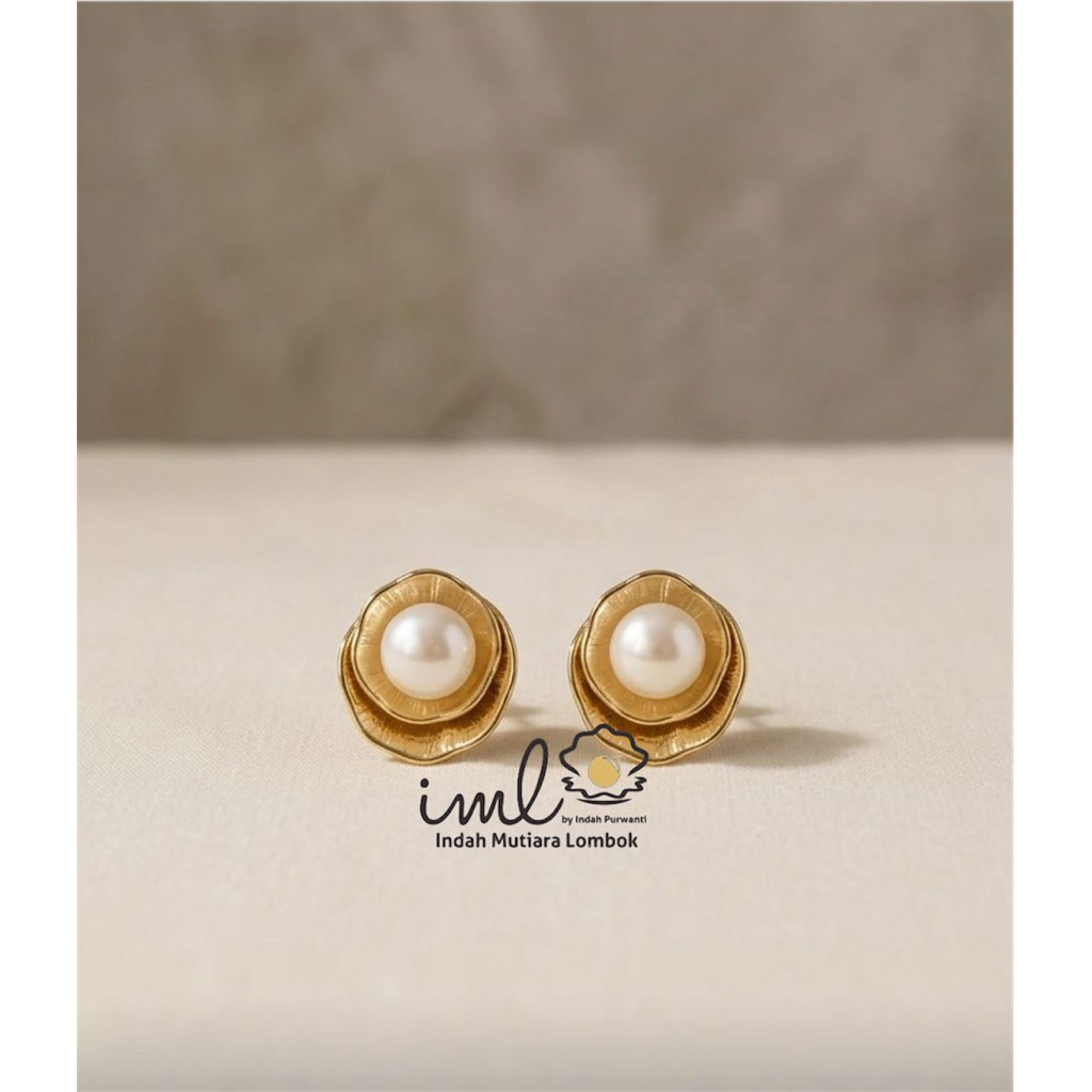 anting mutiara laut