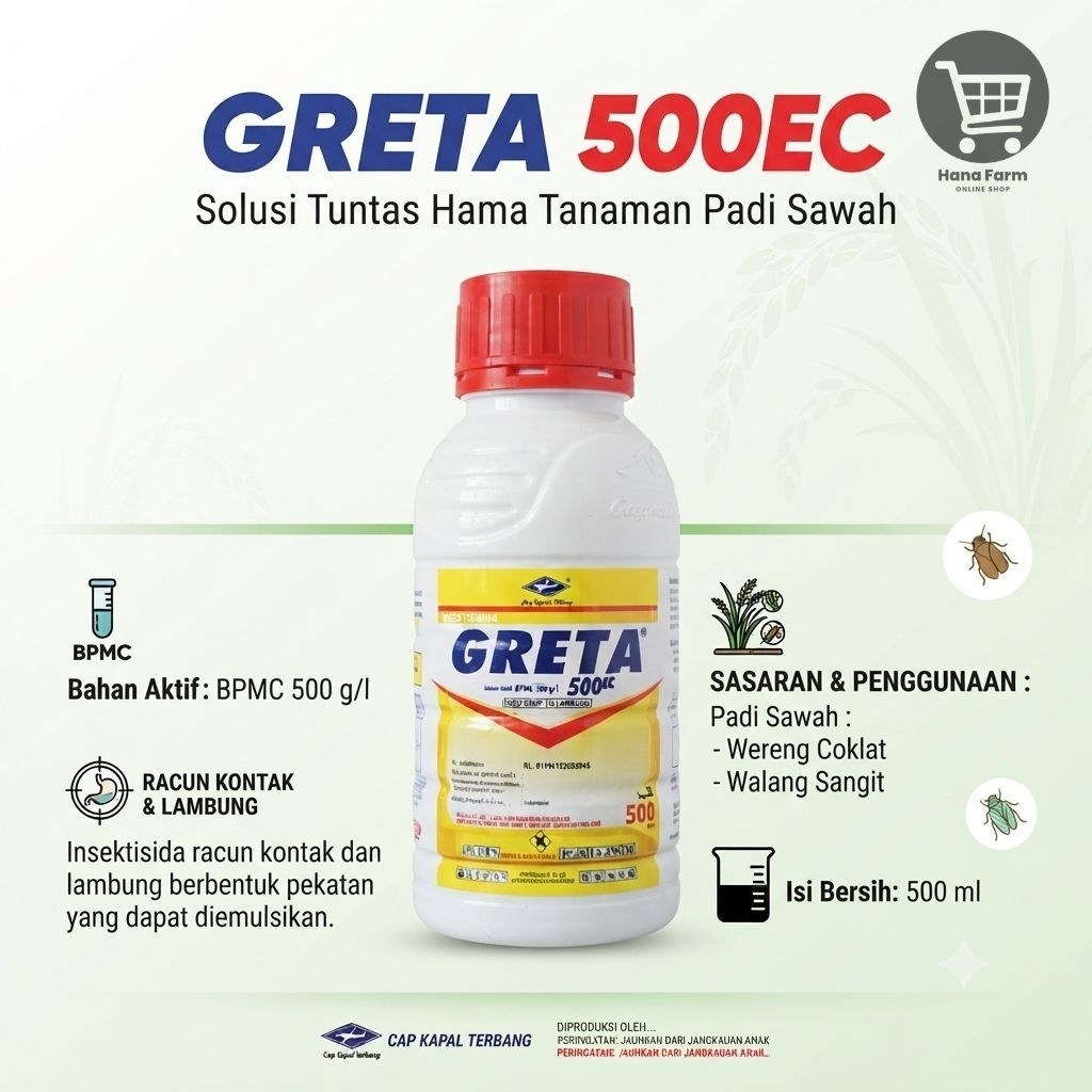 Insektisida GRETA 500EC 500 ml
