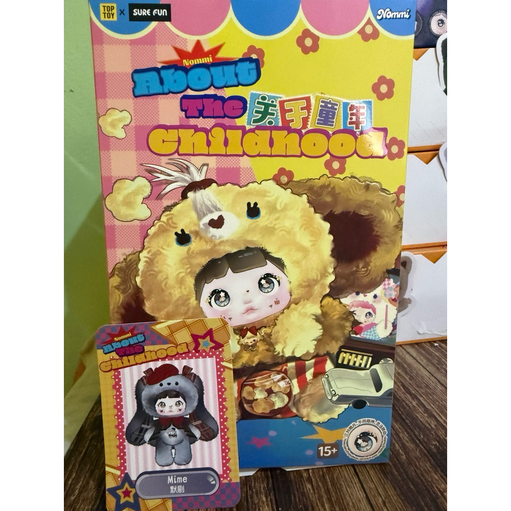 Top Toy - Nommi About The Childhood Mime BC