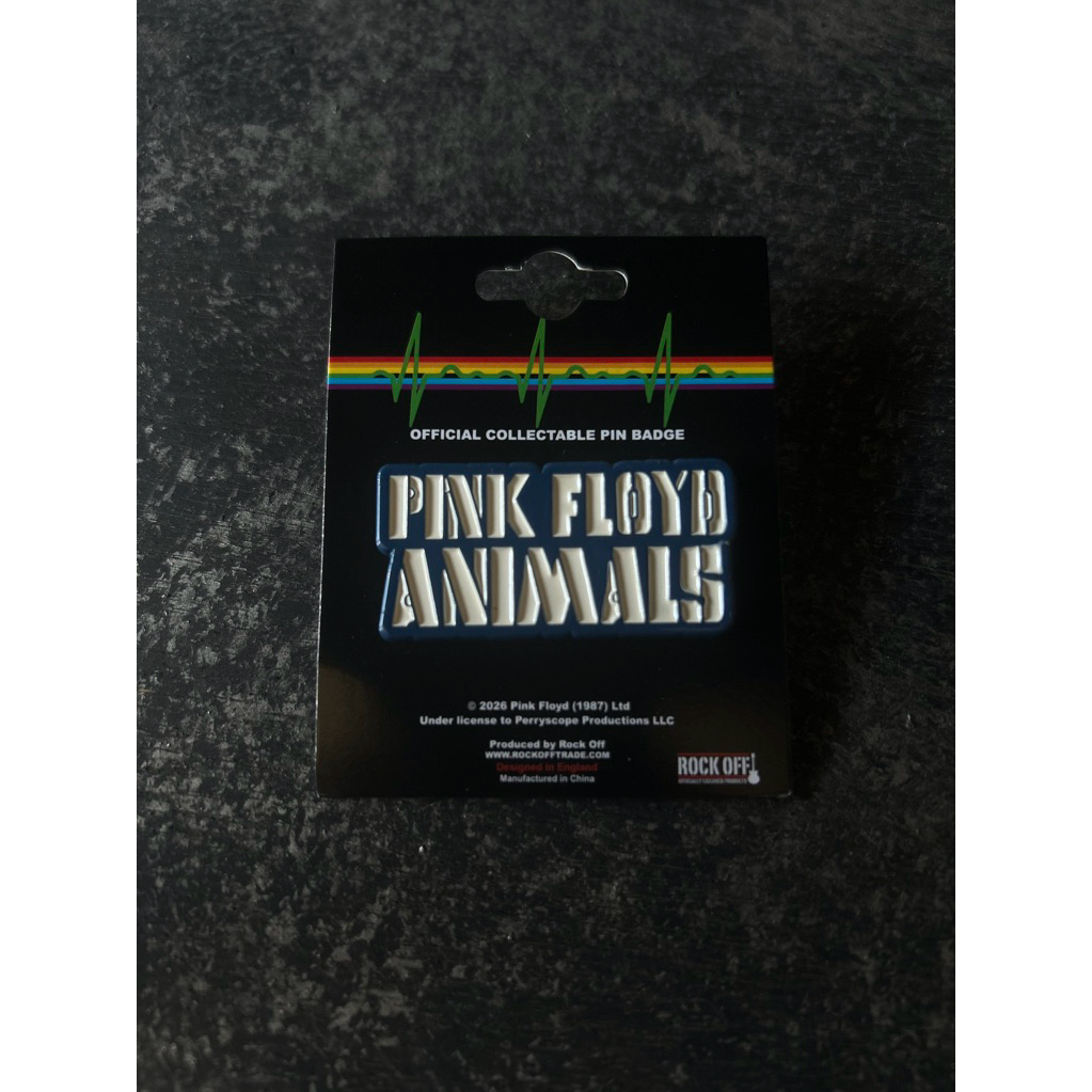 Pink Floyd - Animals Logo Pin Badge