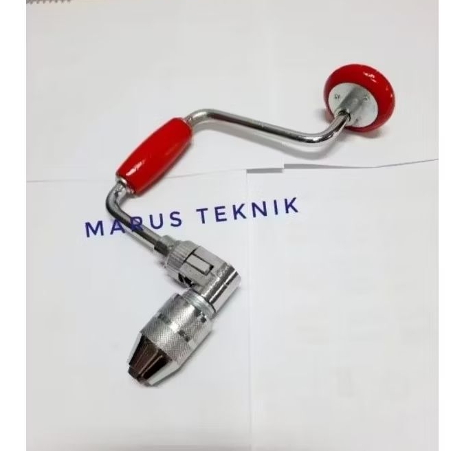 Mesin Bor  Engkol Manual 10mm x 30cm