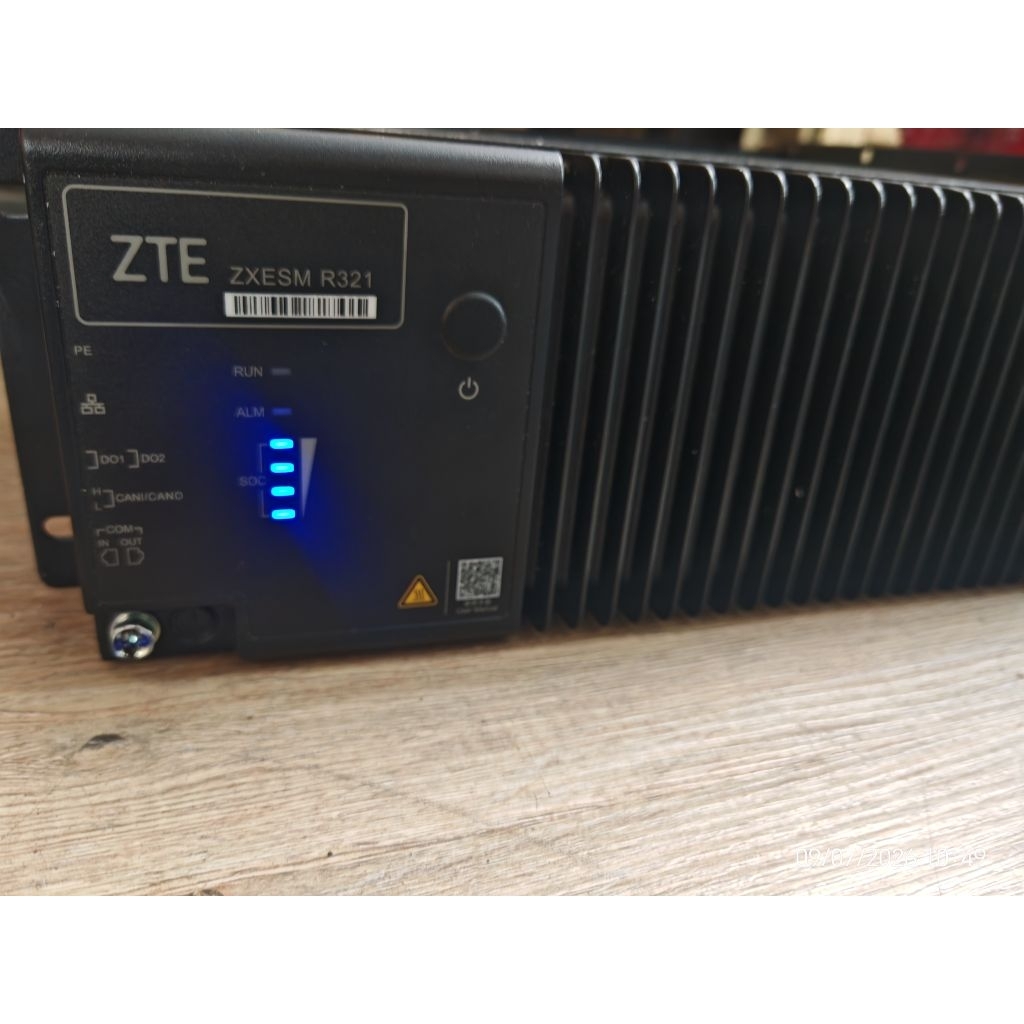 Baterai LIFEPO4 ZTE R321 48V 100 Ah 2025