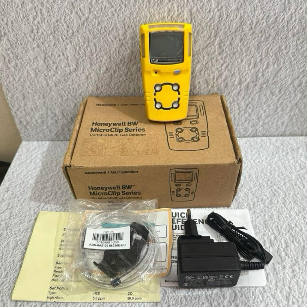 Honeywell BW MicroClip XL Multi-Gas Detector Original