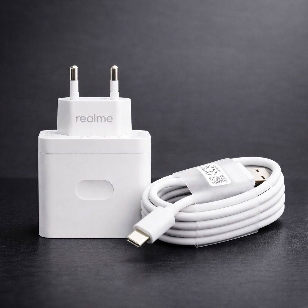 CHARGER REALME SUPERDART / VOOC 67W FAST CHARGING