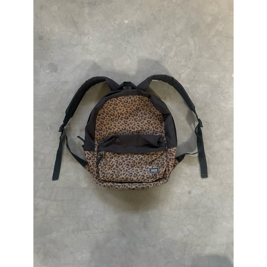 Tas Backpack Vans Leopard OG