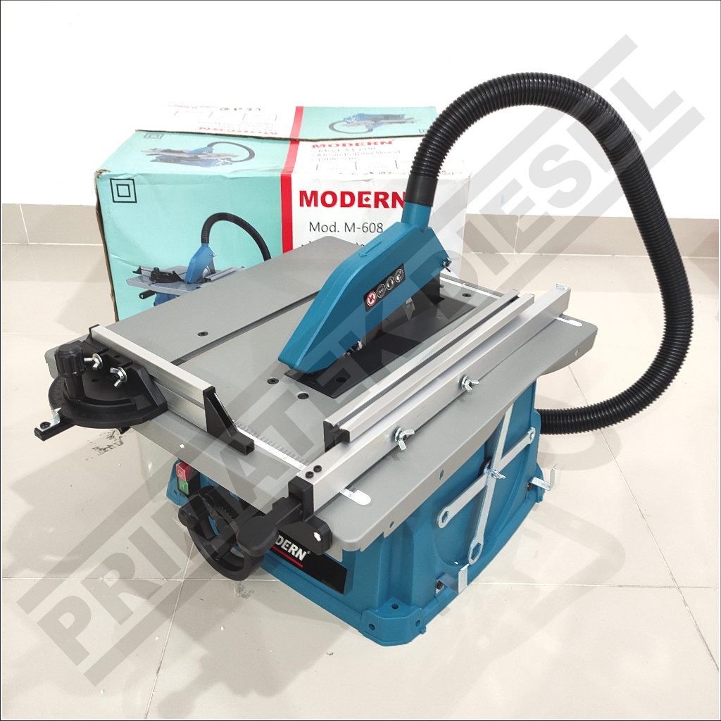 Table Saw MODERN M608 / Meja Potong Gergaji kayu Listrik 8" MODERN M-608 / Electric Table Saw 8 Inch