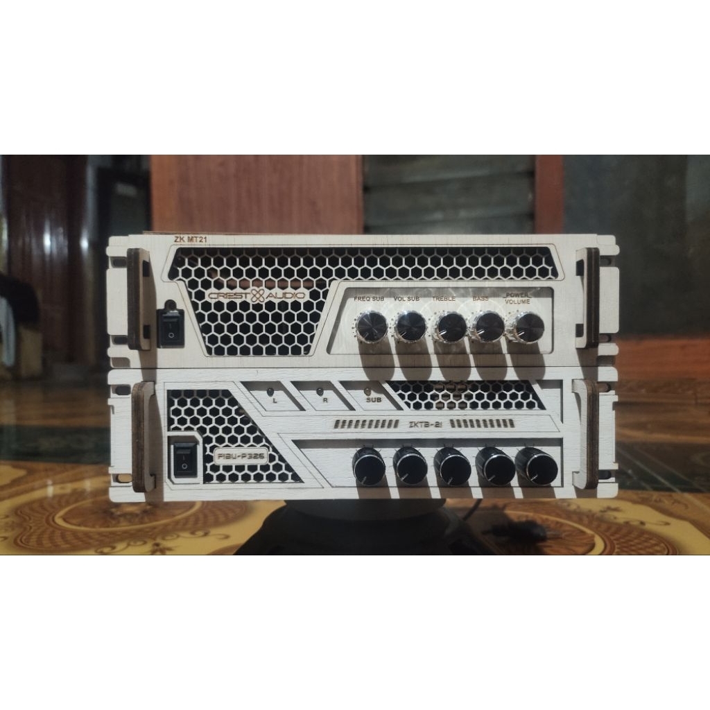 Power Amplifier 2.1 Miniatur Subwoofer ZK-TB21 ZK-MT21