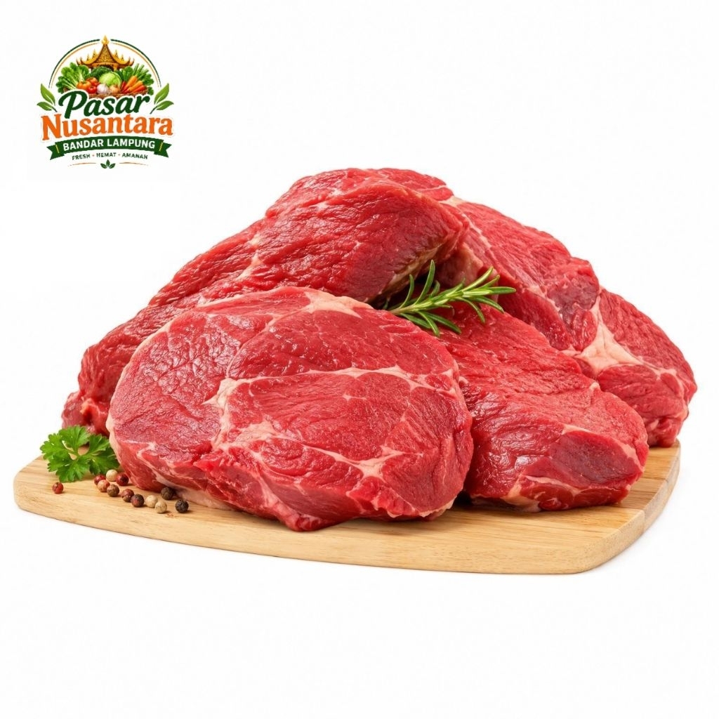 DAGING SAPI SEGAR — Pasar Nusantara Bandar Lampung