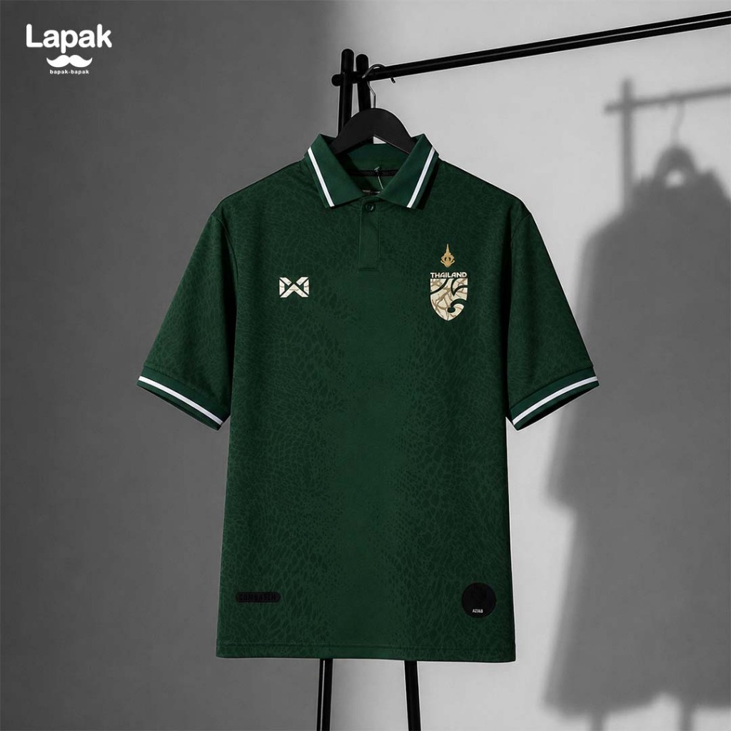 Jersey Timnas Thailand 3rd 2021 GO AFF CUP Size S