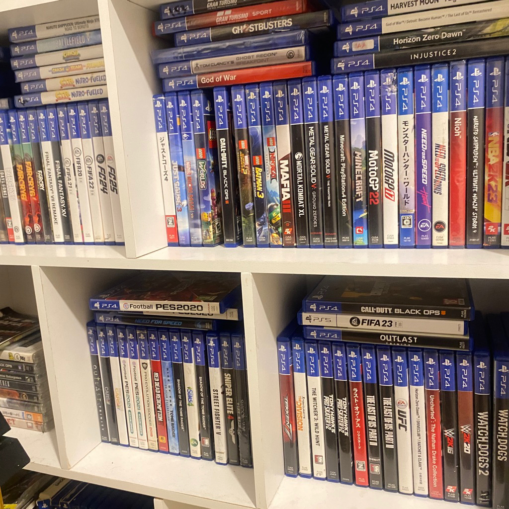 Kaset PS 4 Second Original - BD Game Multiplayer PS4, PS5 (Game like new)
