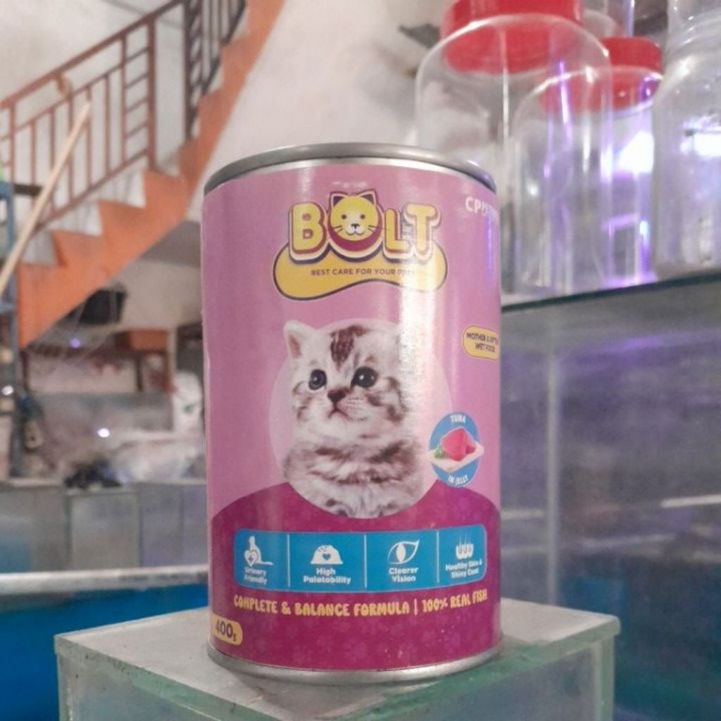CAT FOOD BOLT