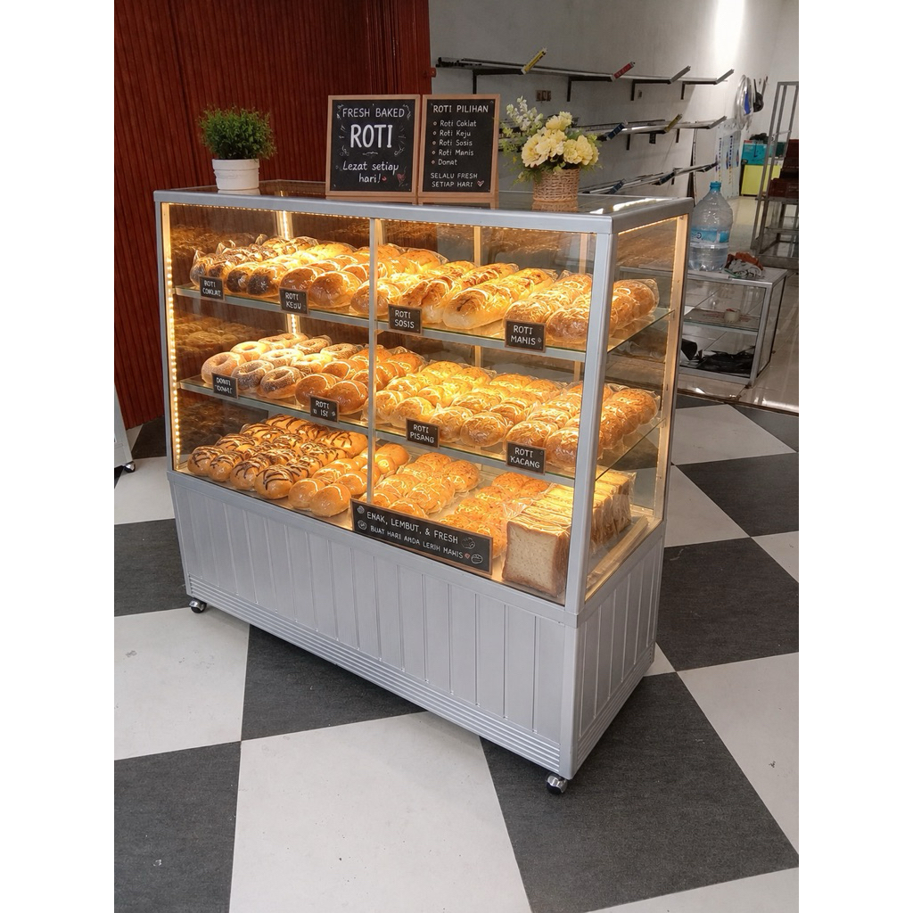 Etalase / Showcase Roti / Kue 150cm