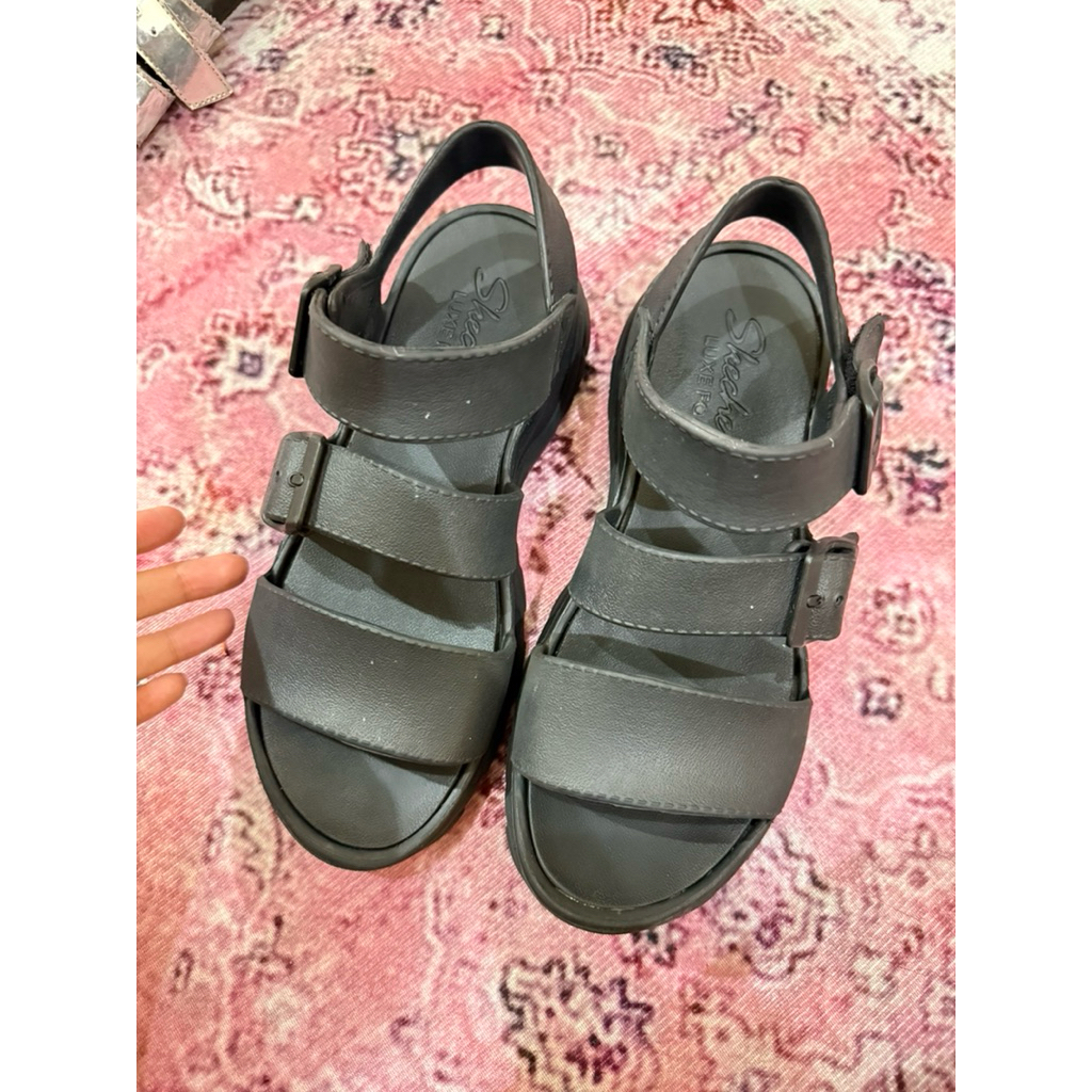 SKECHERS D'LITES 2.0 • SEPATU SANDAL WANITA